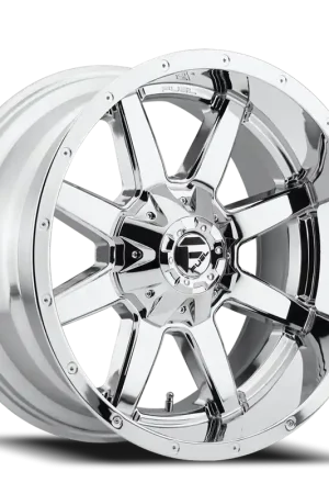 Fuel D536 Maverick Wheel 20x9 8x180 Chrome 1mm - FREE T-SHIRT INCLUDED! Bulk Order