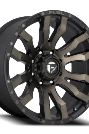 Price Cut Fuel D674 Blitz Wheel 20x10 8x170 Matte Black Machined With Double Dark Tint -18mm - FREE T-SHIRT INCLUDED!