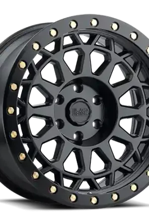 New Arrival Black Rhino Primm Wheel 20x9.5 6x139.7 Matte Black w/ Brass Bolts 12mm - FREE T-SHIRT INCLUDED!