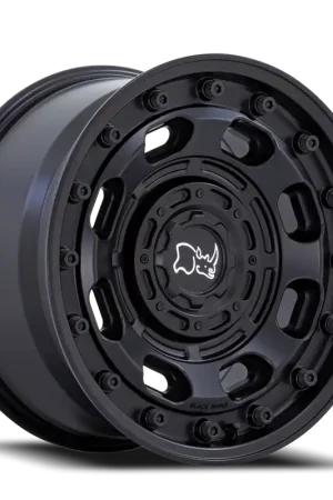 In Demand Black Rhino Atlas Wheel 20x10 6x135 & 6x139.7 Matte Black -18mm - FREE T-SHIRT INCLUDED!
