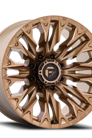 Fuel D805 Flame Wheel 20x9 8x180 Platinum Bronze 20mm - FREE T-SHIRT INCLUDED! Sale