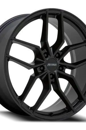 Buy Online Petrol P5C Wheel 20x8.5 5x112 Matte Black 40mm