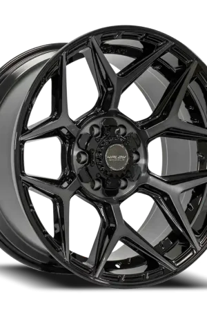 Reduced Price 4Play 4P06 Wheel 22x12 6x139.7 & 6x135 Gloss Black w/ Brushed Face & Tinted Clear -44mm - FREE T-SHIRT INCLUDED!