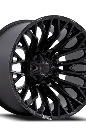 Sale Fuel Fc865 Strike Wheel 20x10 8x170 Black -18mm - FREE T-SHIRT INCLUDED!