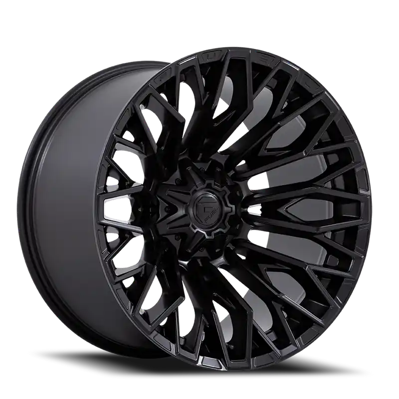 Sale Fuel Fc865 Strike Wheel 20x10 8x170 Black -18mm - FREE T-SHIRT INCLUDED!