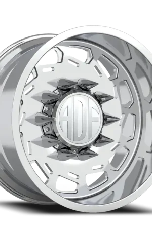 Authentic Adf Payload Left Wheel 22x12 8x165.1 Polished -40mm - MINIMUM PURCHASE OF 4 - FREE T-SHIRT INCLUDED!