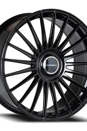 Final Sale Vossen Hf8 Wheel 24x10 5x120 Gloss Black 32mm - MINIMUM PURCHASE OF 4 - FREE T-SHIRT INCLUDED!