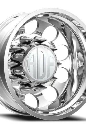 Save Now Adf Big Mac Dually Wheel 20x8.25 8x170 Polished -167mm - MINIMUM PURCHASE OF 4 - FREE T-SHIRT INCLUDED!