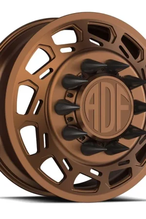 Buy Today Adf Payload Right Dually Wheel - 26x8.25 8x165.1 Bronze 132mm - MINIMUM PURCHASE OF 4 - FREE T-SHIRT INCLUDED!