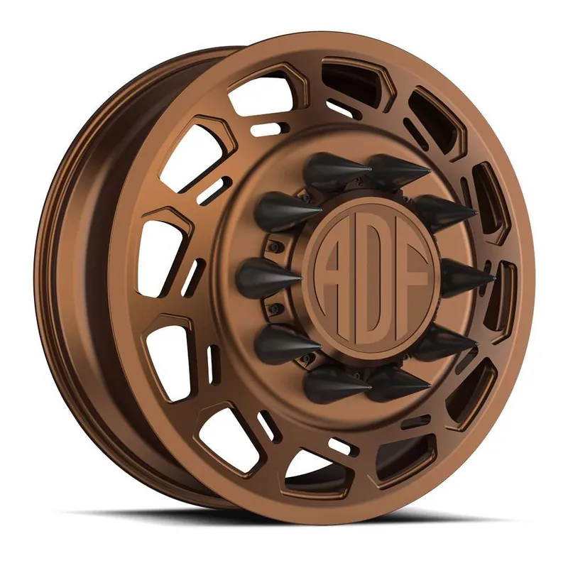 Buy Today Adf Payload Right Dually Wheel - 26x8.25 8x165.1 Bronze 132mm - MINIMUM PURCHASE OF 4 - FREE T-SHIRT INCLUDED!