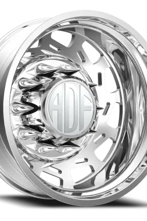 Adf Payload Left Dually Wheel 22x8.25 8x210 Polished -167mm - MINIMUM PURCHASE OF 4 - FREE T-SHIRT INCLUDED! Grab Now