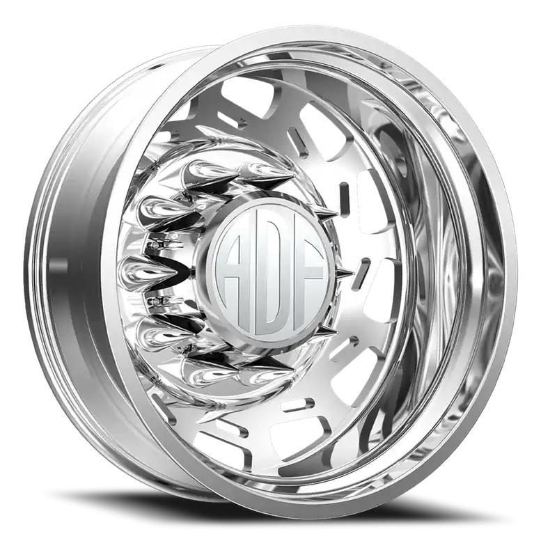 Adf Payload Left Dually Wheel 22x8.25 8x210 Polished -167mm - MINIMUM PURCHASE OF 4 - FREE T-SHIRT INCLUDED! Grab Now