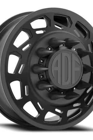 No Minimum Order Adf Payload Left Dually - Wheel 20x8.25 8x165.1 Satin Black 144mm - MINIMUM PURCHASE OF 4 - FREE T-SHIRT INCLUDED!