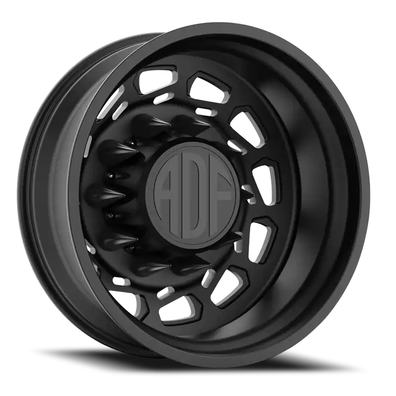Buy Online Adf Payload Left Dually Wheel 20x8.25 8x165.1 Satin Black -167mm - MINIMUM PURCHASE OF 4 - FREE T-SHIRT INCLUDED!