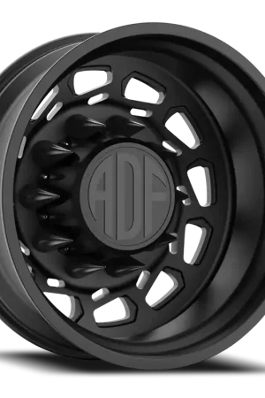Adf Payload Right Dually Wheel 26x8.25 8x170 Satin Black -156mm - MINIMUM PURCHASE OF 4 - FREE T-SHIRT INCLUDED! Factory Price