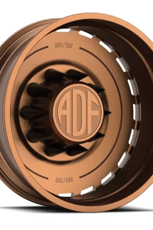 Budget Adf Ltd Dually Wheel 20x8.25 8x170 Bronze -167mm - MINIMUM PURCHASE OF 4 - FREE T-SHIRT INCLUDED!