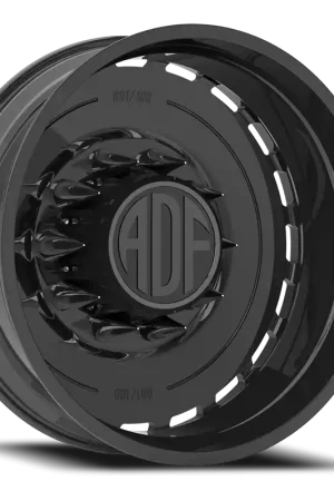 Luxury Adf Ltd Dually Wheel 24x8.25 8x210 Gloss Black -167mm - MINIMUM PURCHASE OF 4 - FREE T-SHIRT INCLUDED!