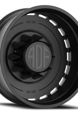 Exclusive Offer Adf Ltd Dually Wheel 20x8.25 8x200 Satin Black -167mm - MINIMUM PURCHASE OF 4 - FREE T-SHIRT INCLUDED!