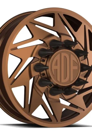 Adf Flex Left Dually - Wheel 20x8.25 8x165.1 Bronze 144mm - MINIMUM PURCHASE OF 4 - FREE T-SHIRT INCLUDED! Sale