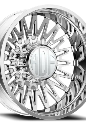 Best Price Adf Bobtail Dually - Wheel 22x8.25 8x165.1 Polished -167mm - MINIMUM PURCHASE OF 4 - FREE T-SHIRT INCLUDED!