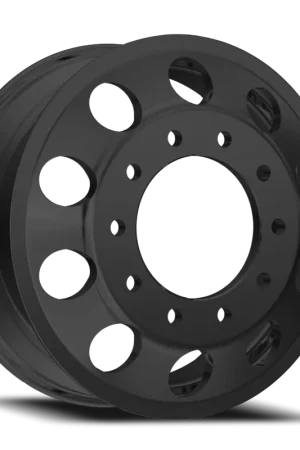 Must Have Adf Classic Inner Dually Wheel 22x8.25 8x165.1 Satin Black 144mm - MINIMUM PURCHASE OF 4 - FREE T-SHIRT INCLUDED!