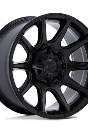 Top Rated Fuel Fc880 Super C Wheel 20x9 Blank Custom Drilled Matte Black 1mm FC880MX20900001 - FREE T-SHIRT INCLUDED!