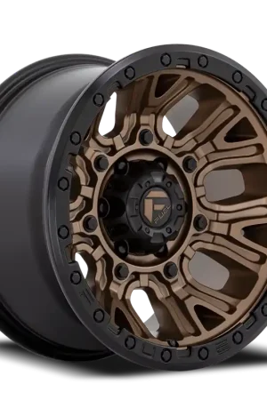Buy Online Fuel D826 Traction Wheel 20x9 8x180 Matte Bronze With Black Ring 1mm - FREE T-SHIRT INCLUDED!