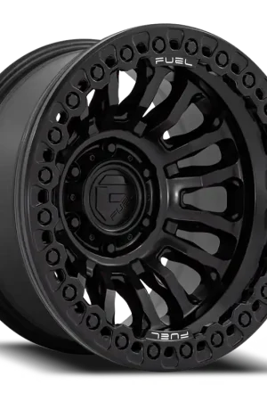Fuel Fc125 Rincon Beadlock Wheel 17x9 8x165.1 Black -38mm - FREE T-SHIRT INCLUDED! Grab Now