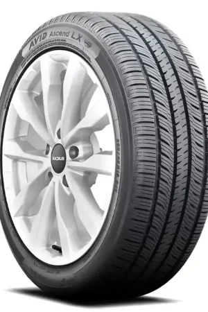 Yokohama Avid Ascend Lx Tire 225/55R18 98H 800 A A - FREE ROAD HAZARD! Latest