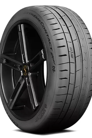 Affordable Continental Extremecontact Sport02 Tire 235/40ZR19 96Y 340 AA A - FREE ROAD HAZARD!