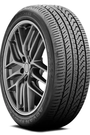Yokohama Advan Sport A/S+ Tire 245/45R18 100W 440 AA A - FREE ROAD HAZARD! Exclusive Offer