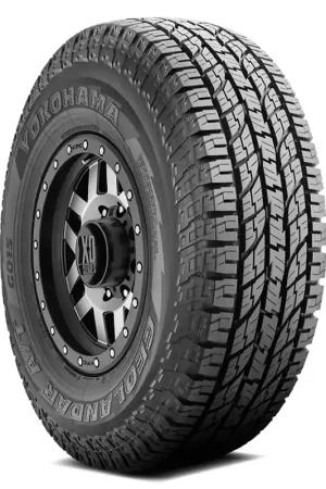 Authentic Yokohama Geolandar A/T G015 Tire 255/55R19 111H 600 A B - FREE ROAD HAZARD!