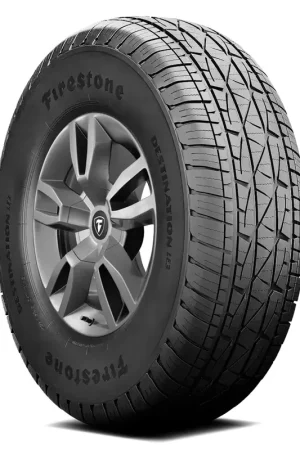 Worldwide Shipping Firestone Destination Le3 Tire 255/50R20 109H 700 A B - FREE ROAD HAZARD!