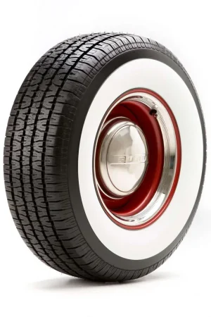 Affordable Diamond Back III 3" White Wall Tire 255/70R15 - FREE ROAD HAZARD!