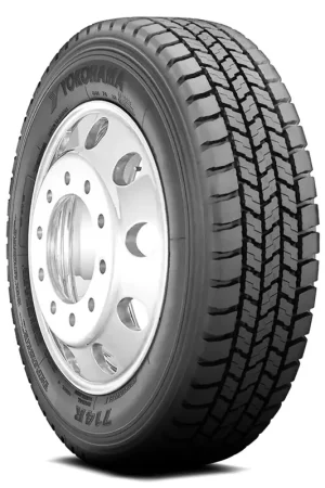 Yokohama 714R Tire 245/70R19.5 91L Fast Shipping