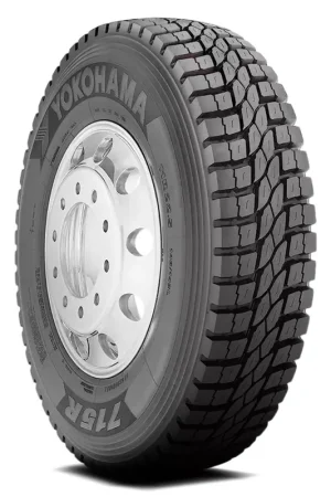 Best Price Yokohama 715R Tire 295/75R22.5 91 - MINIMUM PURCHASE OF 4 TIRES