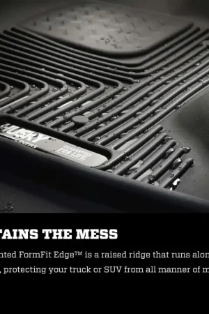 Husky Liners 54608 Black Front and Rear X-act Contour Floor Liner | Ram 1500 Seasonal Sale