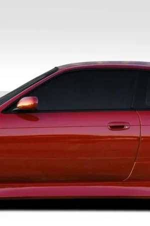 Duraflex V-Speed Sideskirts EXT 109514 New Release