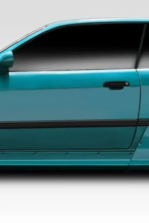 Duraflex Circuit Sideskirts EXT 113443 Trending