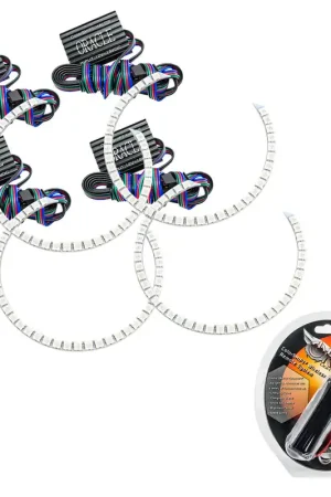 Today Only Oracle Lighting ColorSHIFT(tm) Halo Kit FQCV 2513-330