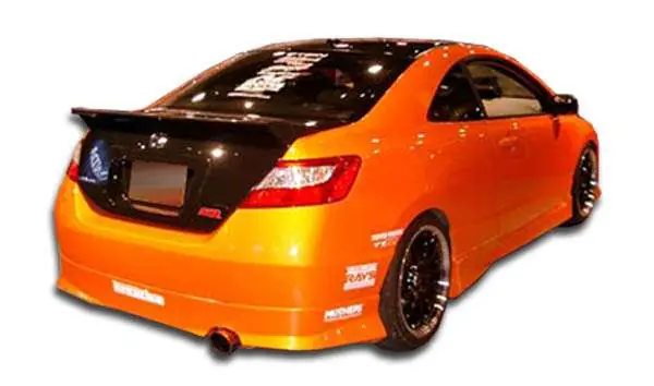 Today Only Duraflex Type M Rear Lip/Add On EXT 103336