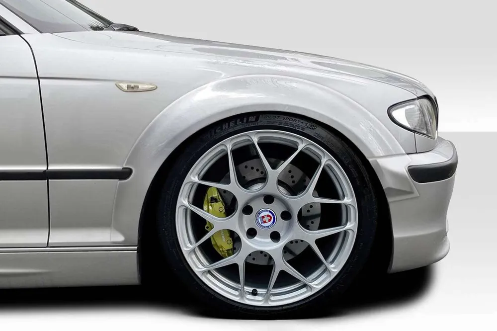 Duraflex M Look Fender Flare EXT 118429 Top Pick