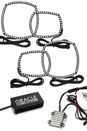 Secure Checkout Oracle Lighting Dynamic ColorSHIFT(tm) Headlight Halo Kit FQCV 2234-332