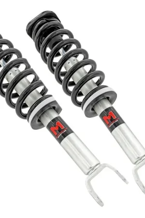 Big Sale Rough Country M1 Loaded Strut Pair - 4 Inch - Ram 1500 4WD 2012-2018 & Classic DHTP 502027