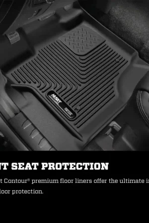 Brand New Husky Liners X-act Contour - Front Floor Liners BBVR 50981