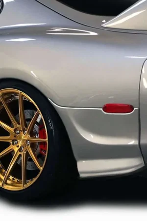 Duraflex RD-X Rear Add Ons Spat Extensions EXT 114843 Top Rated