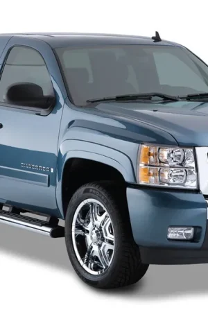 Top Pick Husky Liners OE Style Fender Flares Black Smooth Finish 4-Piece Set BBVR 2804941