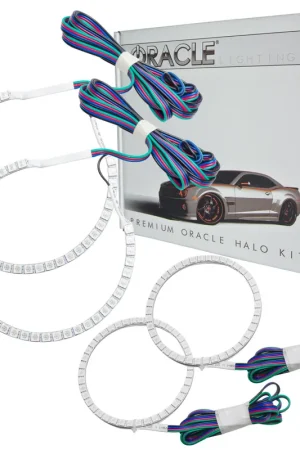 Special Offer Oracle Lighting ColorSHIFT(tm) Halo Kit, ColorSHIFT(tm) - Simple FQCV 2686-504