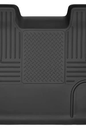 Husky Liners 53391 X-act Contour Floor Liner Rear Black For Ford F-150 Direct From Manufacturer