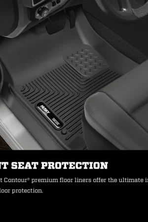 Free Delivery Husky Liners X-act Contour - 2nd Seat Floor Liner BBVR 50731